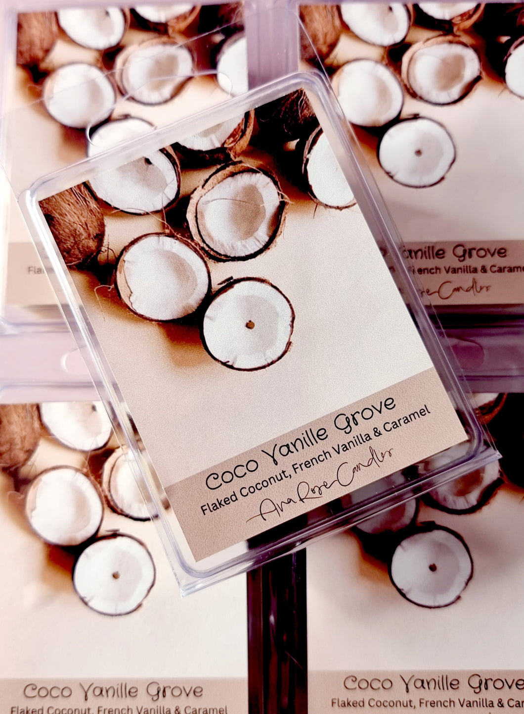 Coco Vanille Grove Wax Melts