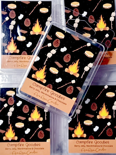 Camp-fire Goodies Wax Melts 6 Pack