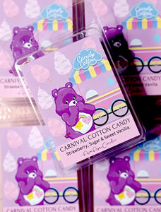 Carnival Cotton Candy Bear Wax Melts