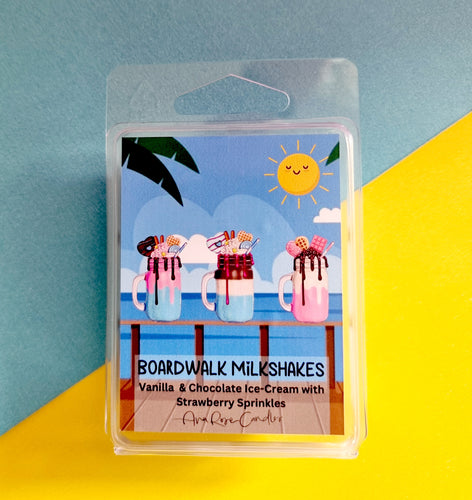 Boardwalk Milkshake Wax Melts