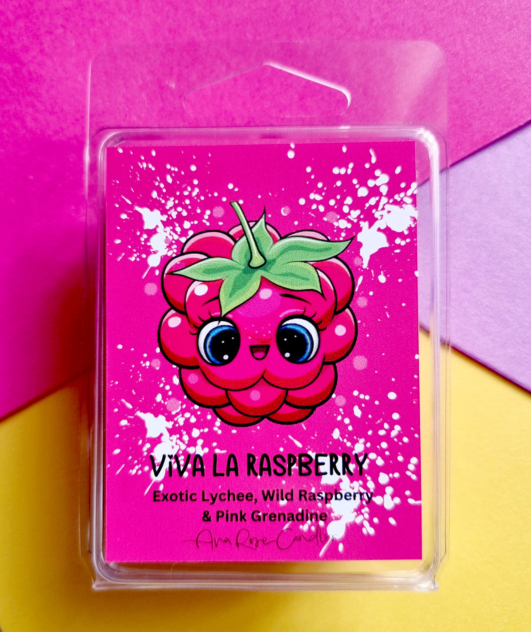 Viva La Raspberry Wax Melts