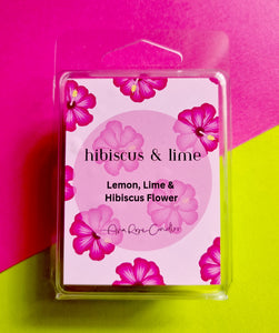 Hibiscus & Lime Wax Melts
