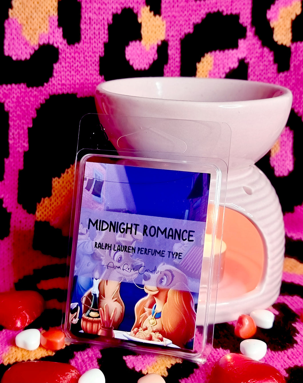 Midnight Romance Wax Melt 6 Pack