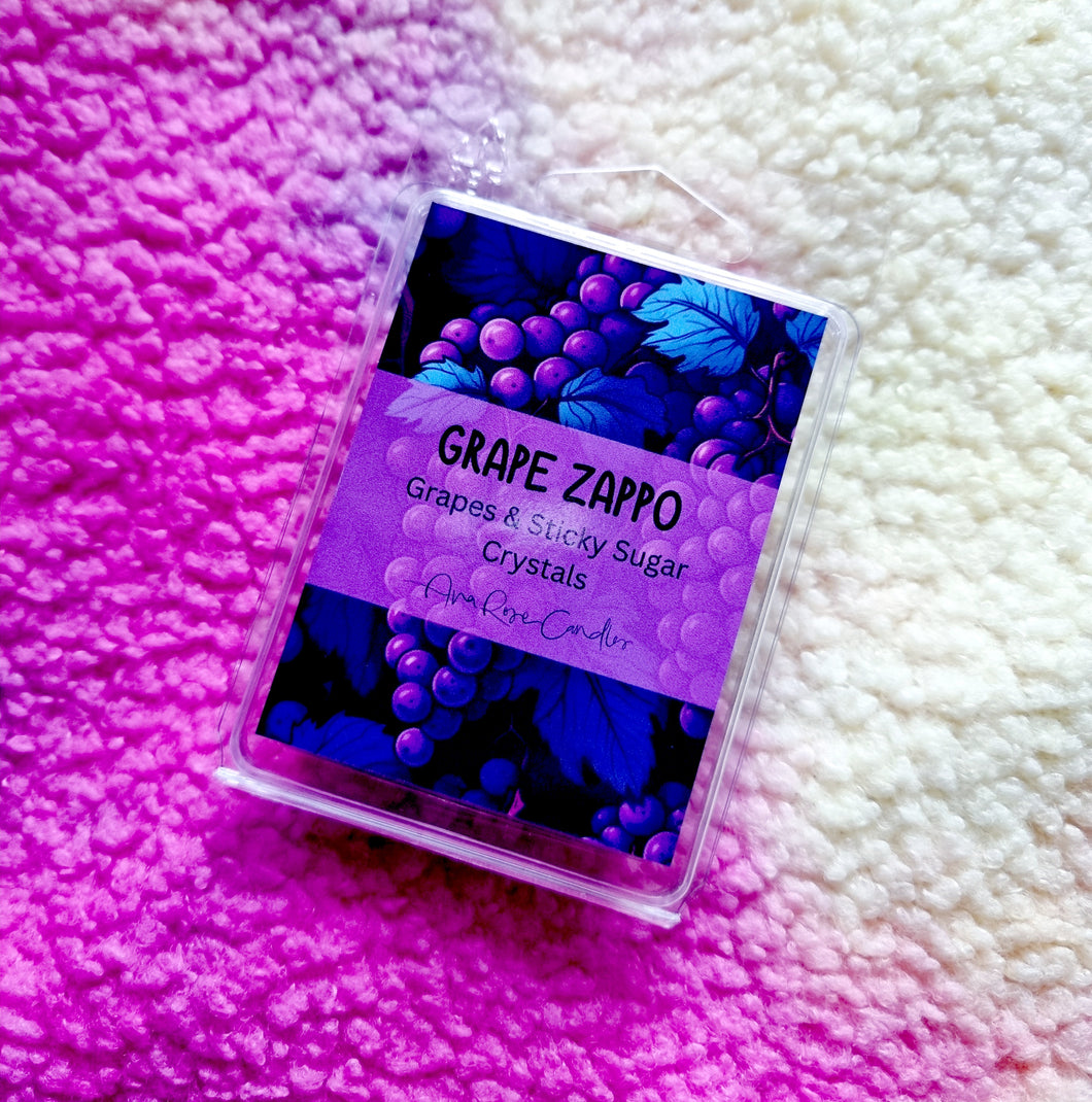 Grape Zappo Wax Melts