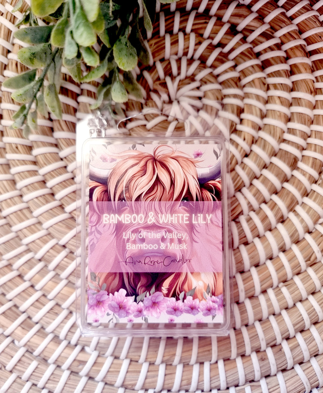 Bamboo & White Lily Wax Melts