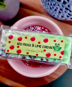 Red Frogs & Lime Cordial