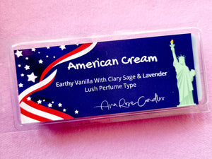 American Cream Wax Melts