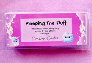 Keeping The Fluff Wax melts