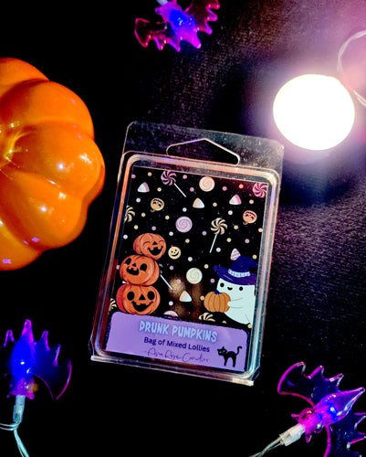 Drunk Pumpkins Wax Melts