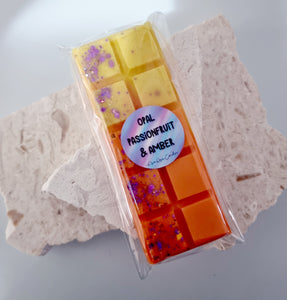 Opal Passionfruit & Amber Snap Bar Melt