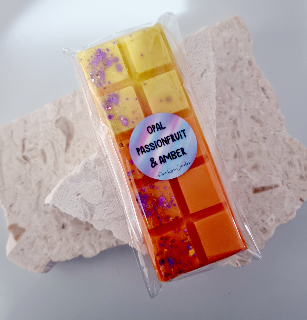 Opal Passionfruit & Amber Snap Bar Melt