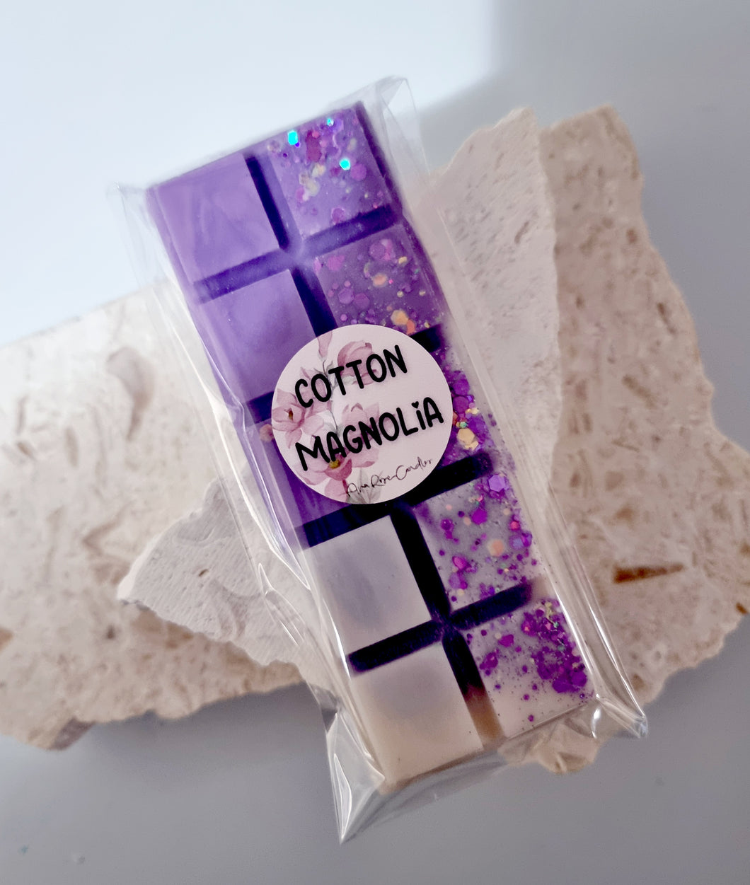 Cotton Magnolia Snap Bar Melt