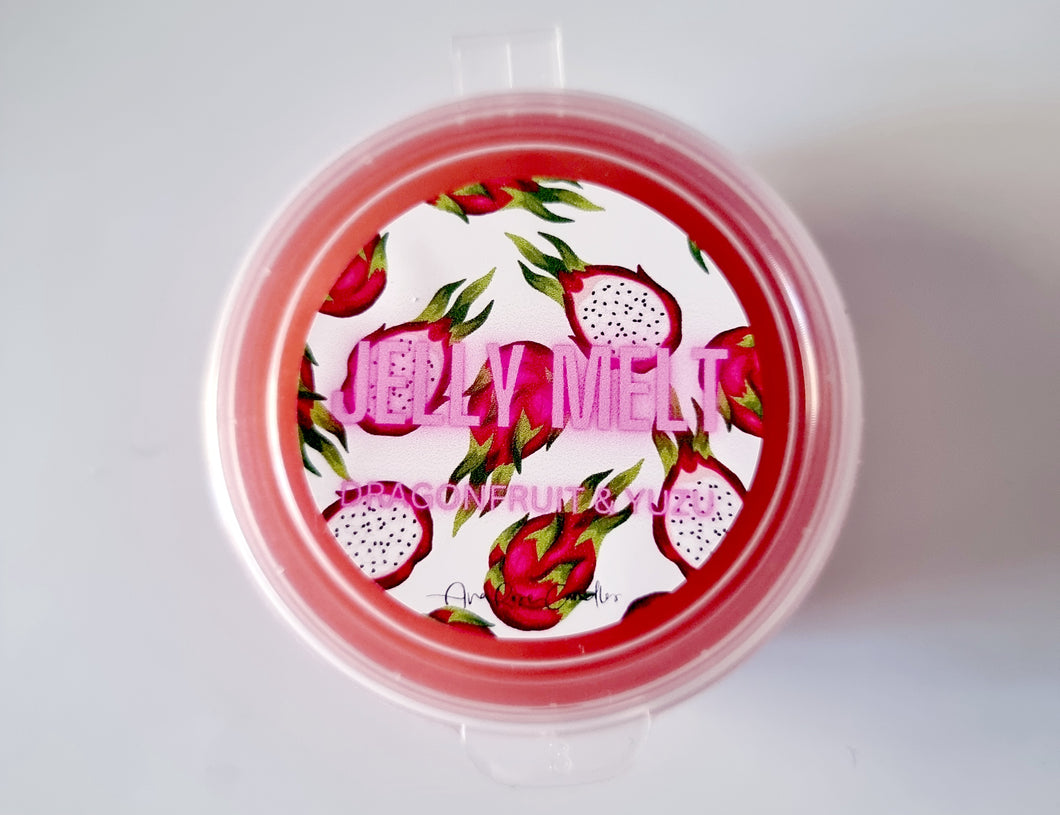 Dragonfruit & Yuzu Jelly Melt