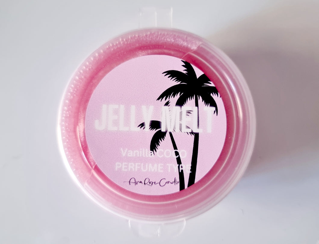 Vanilla Coco Jelly Melt