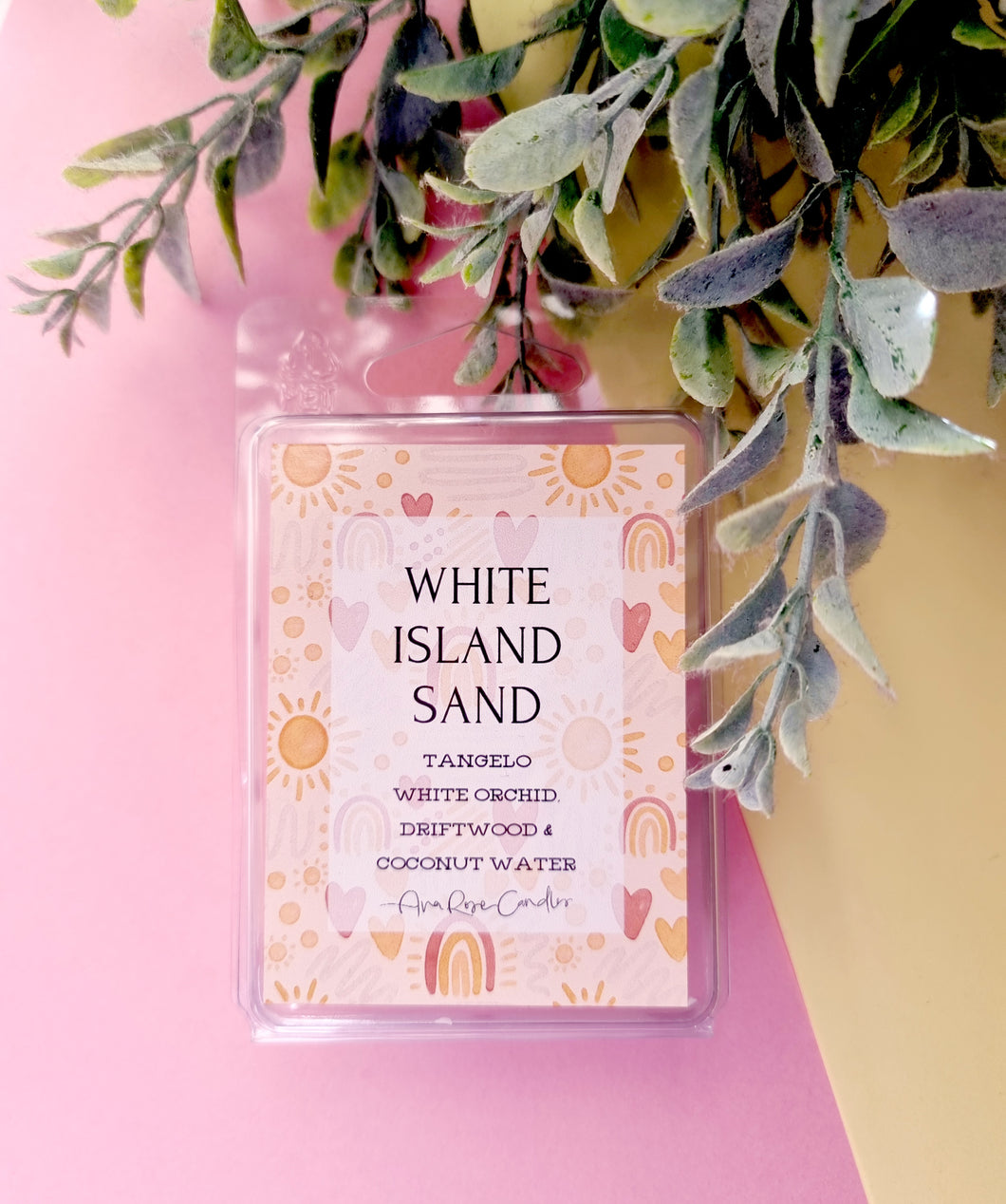 White Island Sand