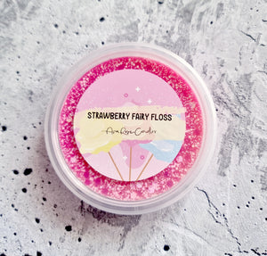 Strawberry Fairy Floss XL Shot Pot