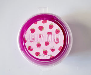 Strawberry Boats Jelly Melt