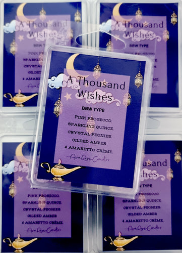 A Thousand Wishes Wax Melts