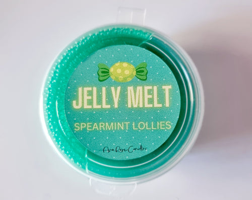 Spearmint Lollies Jelly Melt