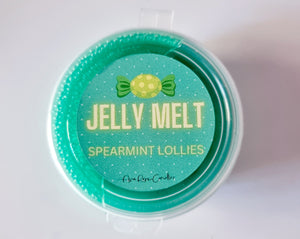 Spearmint Lollies Jelly Melt