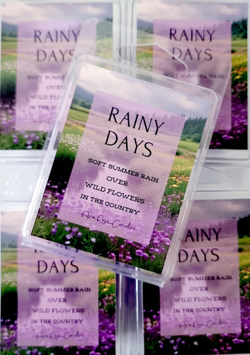 Rainy Days Wax Melts
