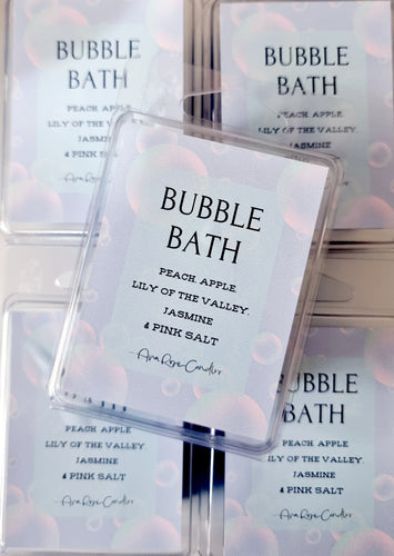 Bubble Bath Wax Melts