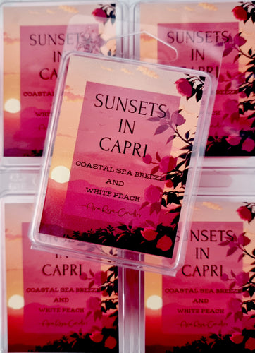 Sunsets In Capri Wax Melts