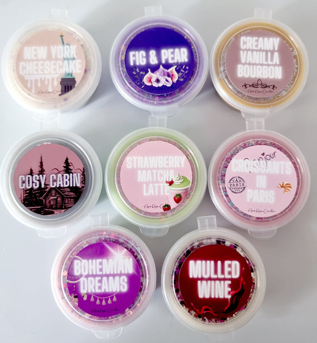 Cosy Winter Shot Pot Collection